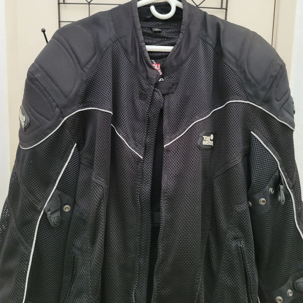 Motorcycle Jacket by Tourmaster - Picture 1 of 9